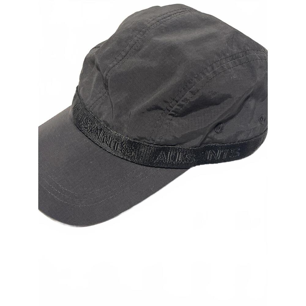 All Saints Men's Black Performance Cap - Picture 2 of 4